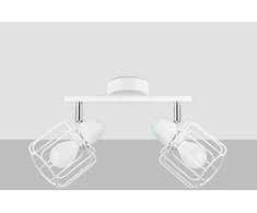 Sollux Lighting Lubinis šviestuvas BELUCI 2 baltas