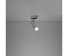 Sollux Lighting Lubinis šviestuvas DIREZIONE 1 baltas