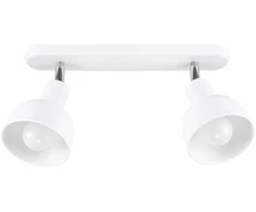 Sollux Lighting Lubinis šviestuvas ELBA 2 baltas