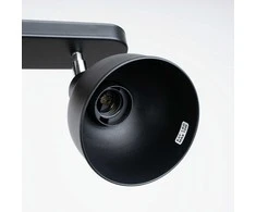 Sollux Lighting Lubinis šviestuvas ELBA 2 juodas