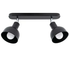 Sollux Lighting Lubinis šviestuvas ELBA 2 juodas