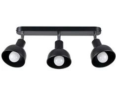Sollux Lighting Lubinis šviestuvas ELBA 3 juodas