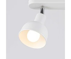 Sollux Lighting Lubinis šviestuvas ELBA 2 baltas