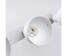 Sollux Lighting Lubinis šviestuvas ELBA 3 baltas