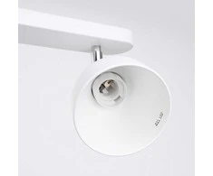 Sollux Lighting Lubinis šviestuvas ELBA 2 baltas