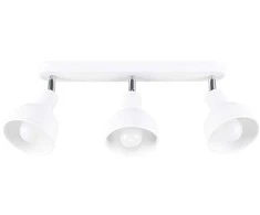 Sollux Lighting Lubinis šviestuvas ELBA 3 baltas