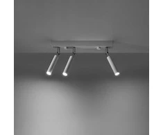 Sollux Lighting Lubinis šviestuvas EYETECH 3 baltas