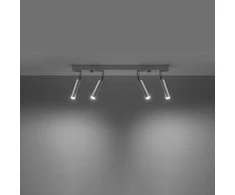Sollux Lighting Lubinis šviestuvas EYETECH 4 baltas
