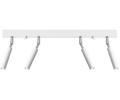 Sollux Lighting Lubinis šviestuvas EYETECH 4 baltas
