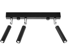 Sollux Lighting Lubinis šviestuvas EYETECH 3 juodas