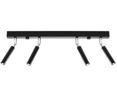 Sollux Lighting Lubinis šviestuvas EYETECH 4 juodas