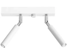 Sollux Lighting Lubinis šviestuvas EYETECH 2 baltas