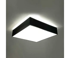Sollux Lighting Lubinis šviestuvas HORUS 55 juodas