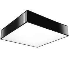 Sollux Lighting Lubinis šviestuvas HORUS 55 juodas