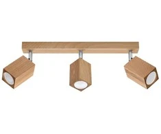 Sollux Lighting Lubinis šviestuvas KEKE 3 ąžuolas