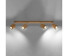 Sollux Lighting Lubinis šviestuvas KEKE 4 ąžuolas