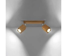 Sollux Lighting Lubinis šviestuvas KEKE 2 ąžuolas