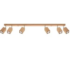 Sollux Lighting Lubinis šviestuvas KEKE 6 ąžuolas