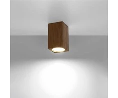 Sollux Lighting Lubinis šviestuvas KEKE 10 ąžuolas
