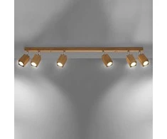 Sollux Lighting Lubinis šviestuvas KEKE 6 ąžuolas