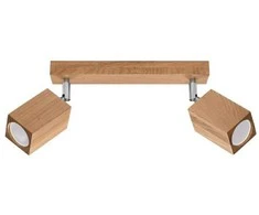 Sollux Lighting Lubinis šviestuvas KEKE 2 ąžuolas