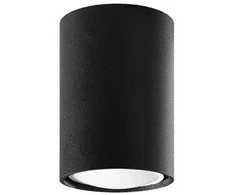 Sollux Lighting Lubinis šviestuvas LAGOS 10 juodas