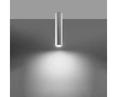 Sollux Lighting Lubinis šviestuvas LAGOS 40 baltas
