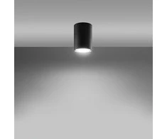 Sollux Lighting Lubinis šviestuvas LAGOS 10 juodas