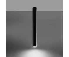 Sollux Lighting Lubinis šviestuvas LAGOS 60 juodas