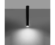 Sollux Lighting Lubinis šviestuvas LAGOS 40 juodas