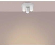 Sollux Lighting Lubinis šviestuvas LAGOS 3P baltas