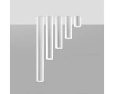 Sollux Lighting Lubinis šviestuvas LAGOS 10 baltas