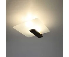 Sollux Lighting Lubinis šviestuvas LAPPO wenge