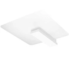Sollux Lighting Lubinis šviestuvas LAPPO baltas