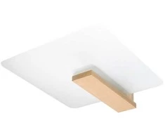 Sollux Lighting Lubinis šviestuvas LAPPO iš natūralaus medžio