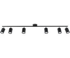 Sollux Lighting Lubinis šviestuvas LEMMI 6L juodas