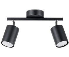 Sollux Lighting Lubinis šviestuvas LEMMI 2 juodas
