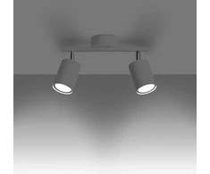 Sollux Lighting Lubinis šviestuvas LEMMI 2 baltas