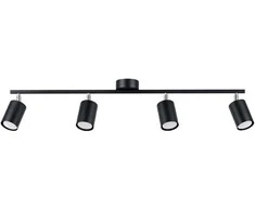 Sollux Lighting Lubinis šviestuvas LEMMI 4L juodas