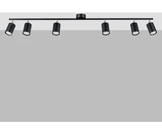 Sollux Lighting Lubinis šviestuvas LEMMI 6L juodas