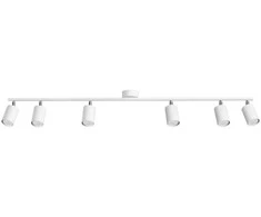 Sollux Lighting Lubinis šviestuvas LEMMI 6L baltas
