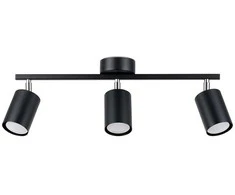 Sollux Lighting Lubinis šviestuvas LEMMI 3 juodas