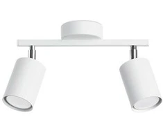 Sollux Lighting Lubinis šviestuvas LEMMI 2 baltas