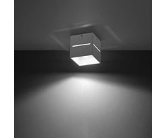 Sollux Lighting Lubinis šviestuvas LOBO baltas