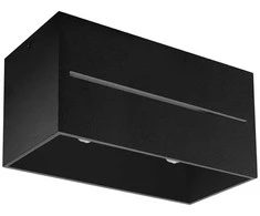 Sollux Lighting Lubinis šviestuvas LOBO 2 juodas