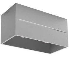 Sollux Lighting Lubinis šviestuvas LOBO 2 pilkas