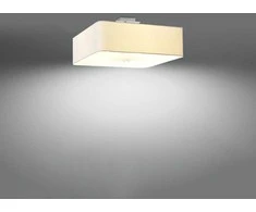 Sollux Lighting Lubinis šviestuvas LOKKO 45 baltas