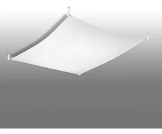 Sollux Lighting Lubinis šviestuvas LUNA 3 baltas