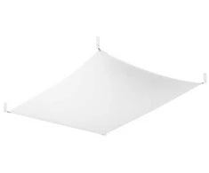 Sollux Lighting Lubinis šviestuvas LUNA 1 baltas