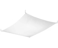 Sollux Lighting Lubinis šviestuvas LUNA 3 baltas